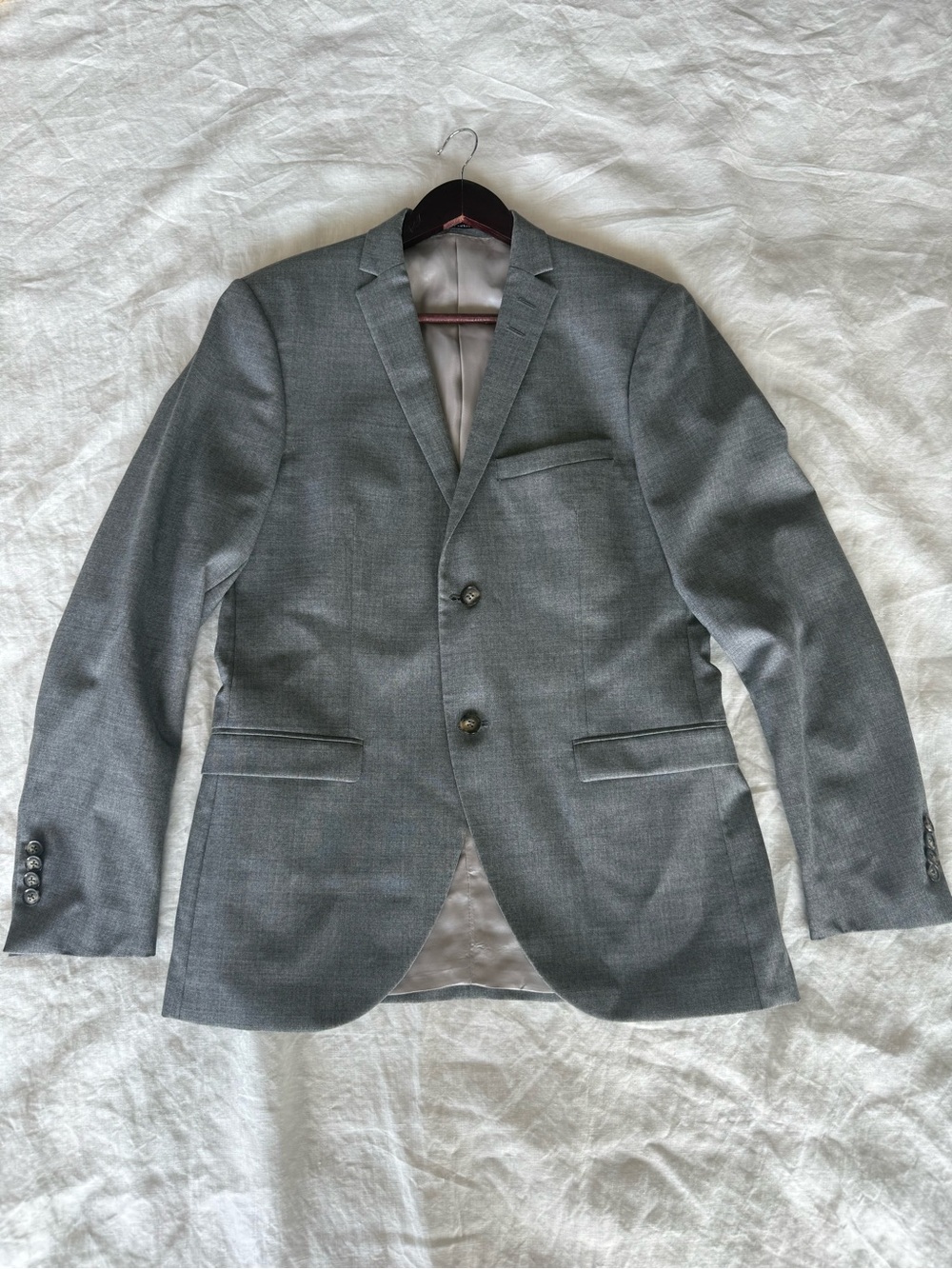 Tiger of Sweden Grey Two-Button Sport Coat